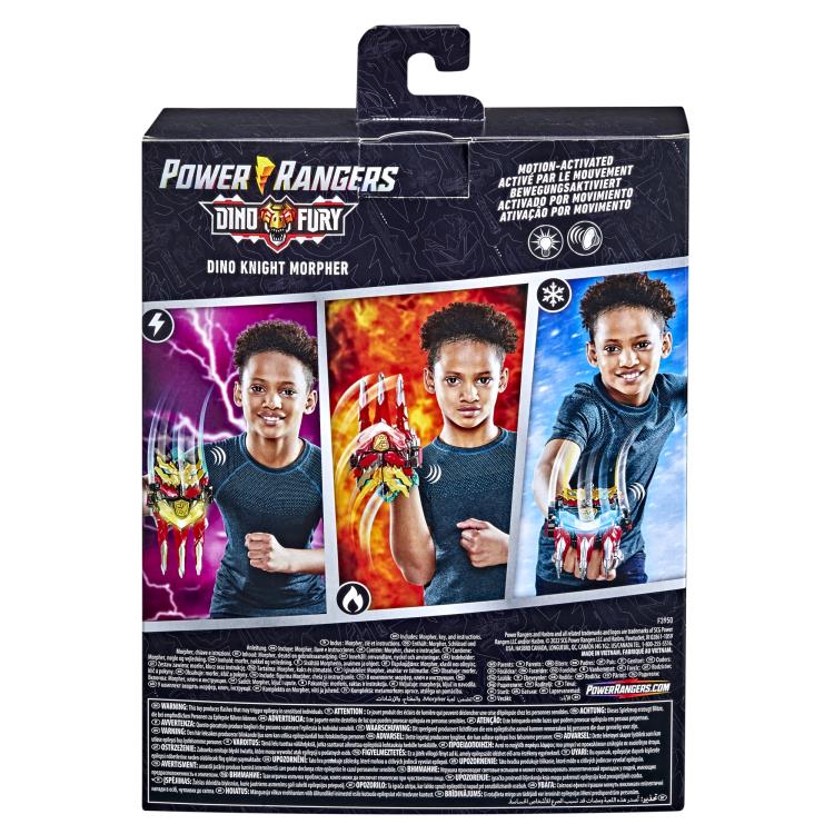 Power Rangers Dino Fury Dino Knight Morpher Gallery Image 12