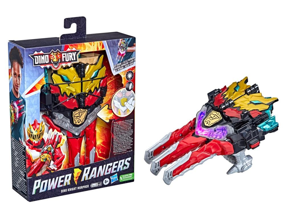 Power Rangers Dino Fury Dino Knight Morpher Gallery Image 10
