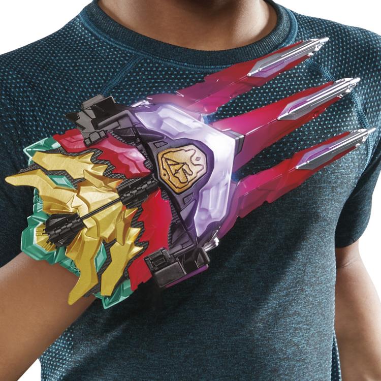 Power Rangers Dino Fury Dino Knight Morpher Gallery Image 4