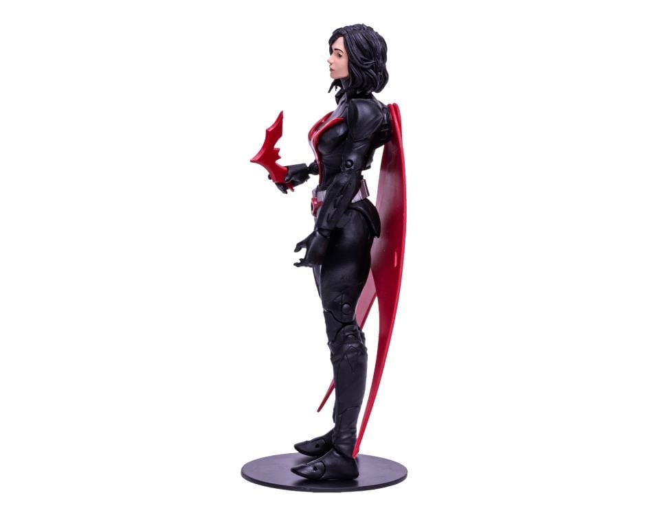 Batman Beyond DC Multiverse Batwoman (Unmasked) Action Figure Gallery Image 5