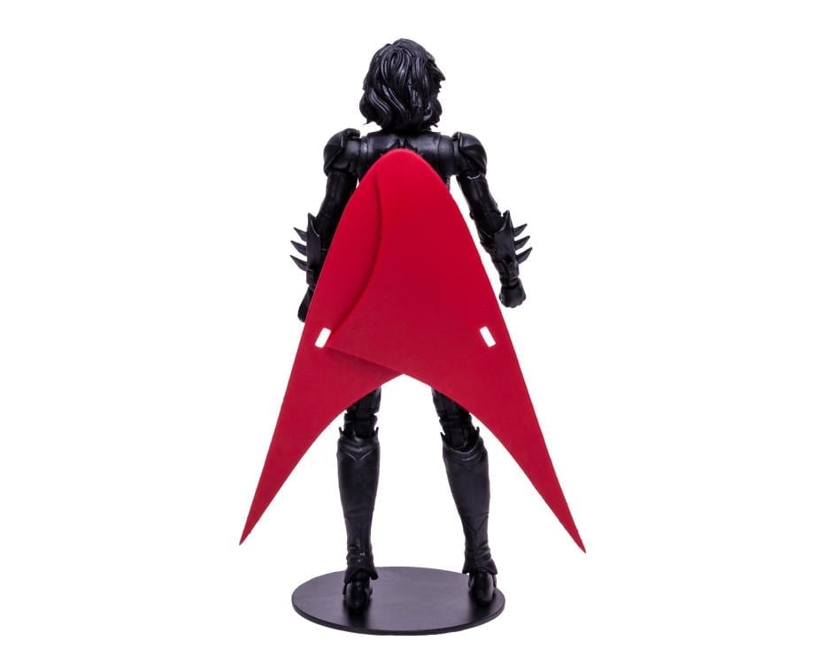 Batman Beyond DC Multiverse Batwoman (Unmasked) Action Figure Gallery Image 6