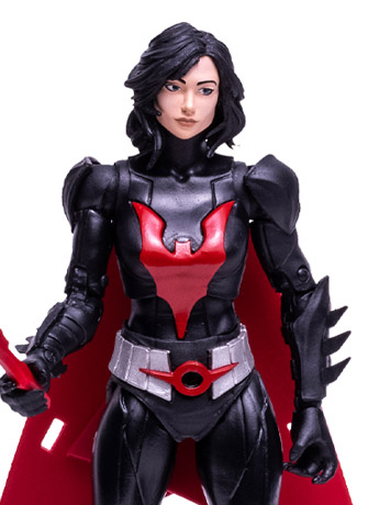 Batman Beyond DC Multiverse Batwoman (Unmasked) Action Figure Gallery Image 2