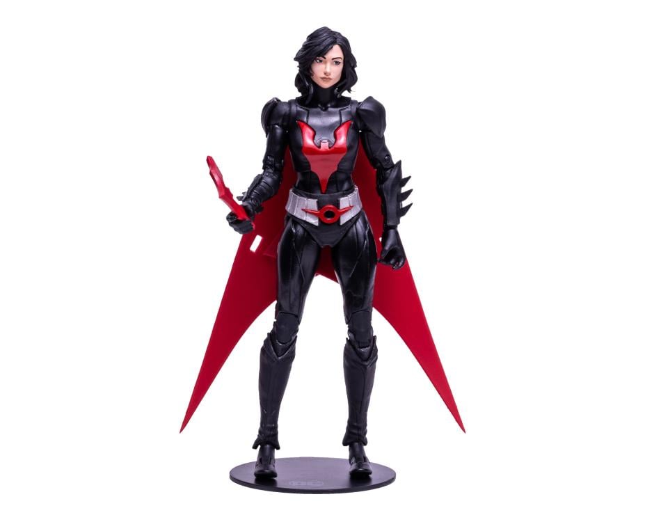 Batman Beyond DC Multiverse Batwoman (Unmasked) Action Figure Gallery Image 3