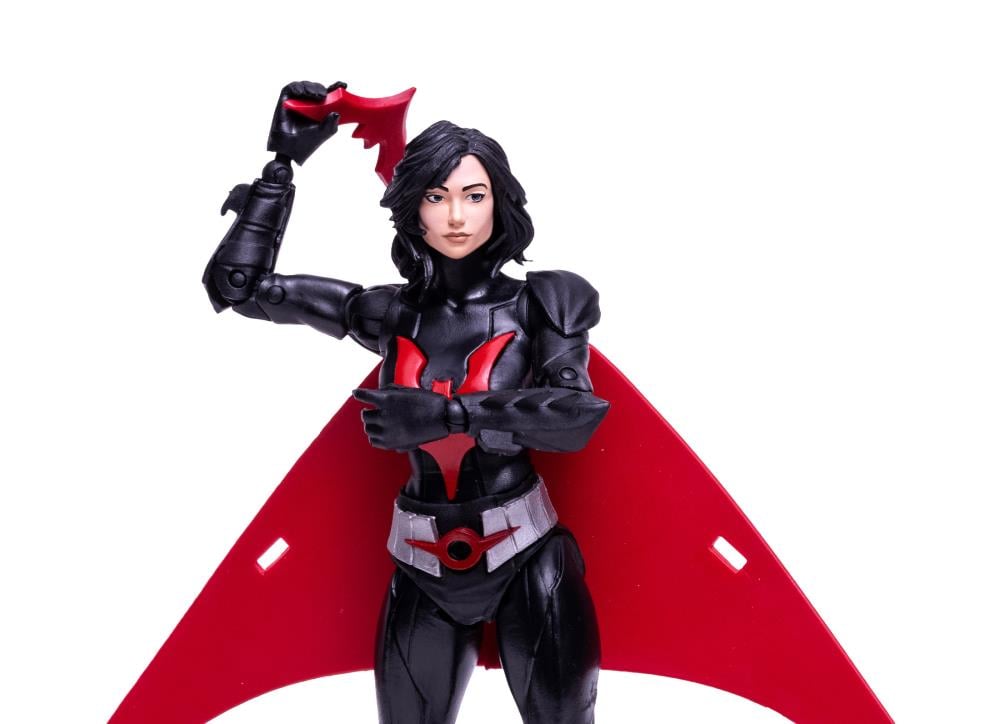 Batman Beyond DC Multiverse Batwoman (Unmasked) Action Figure Gallery Image 7