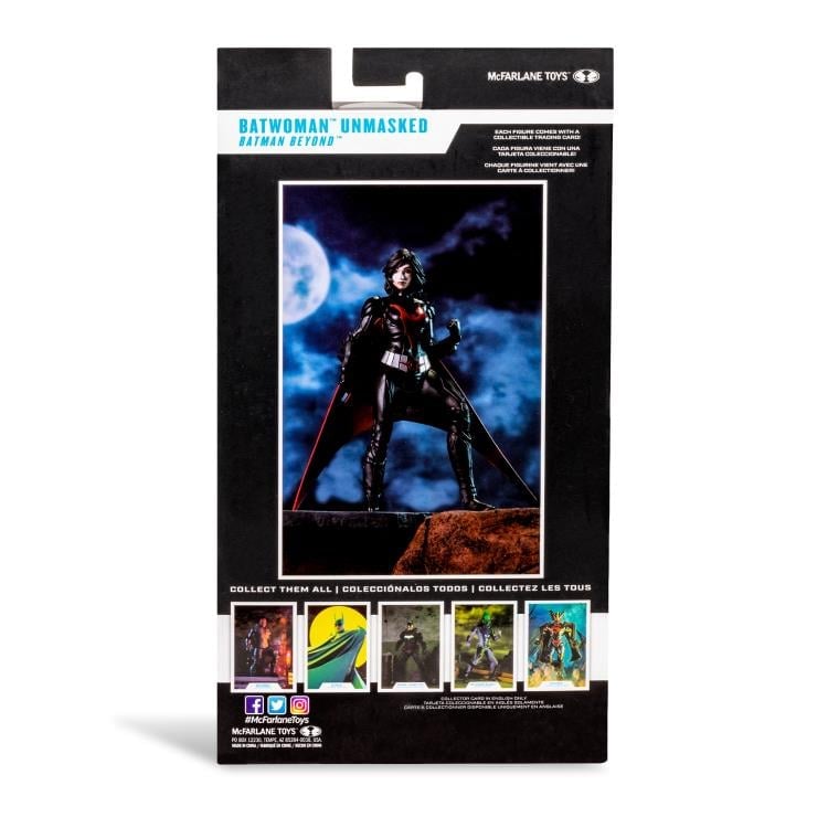 Batman Beyond DC Multiverse Batwoman (Unmasked) Action Figure Gallery Image 12