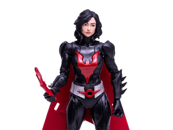 Batman Beyond DC Multiverse Batwoman (Unmasked) Action Figure Gallery Image 1