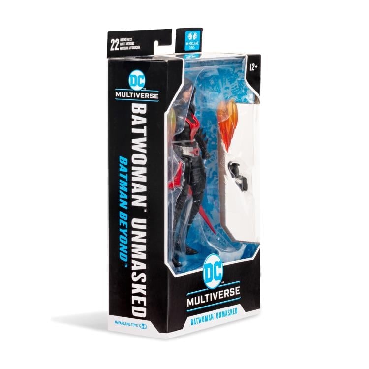 Batman Beyond DC Multiverse Batwoman (Unmasked) Action Figure Gallery Image 11
