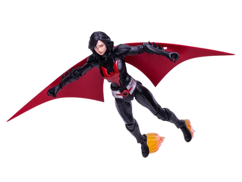 Batman Beyond DC Multiverse Batwoman (Unmasked) Action Figure Gallery Image 8