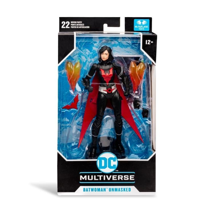 Batman Beyond DC Multiverse Batwoman (Unmasked) Action Figure Gallery Image 10