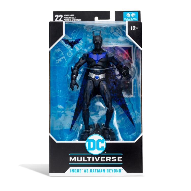 Batman Beyond DC Multiverse Inque as Batman Action Figure Gallery Image 10