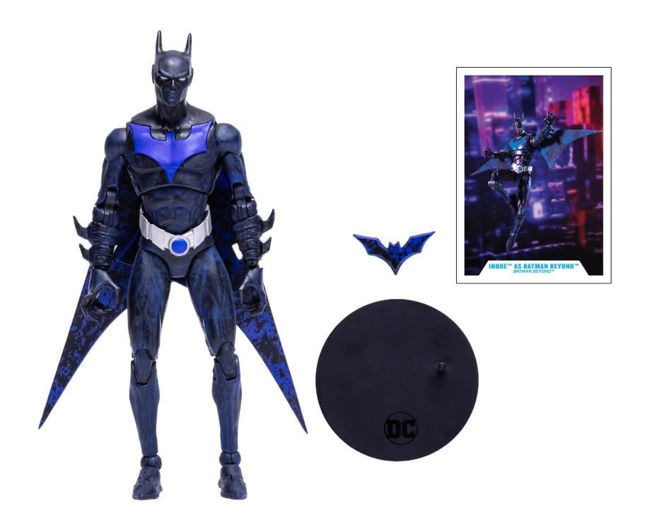 Batman Beyond DC Multiverse Inque as Batman Action Figure Gallery Image 9