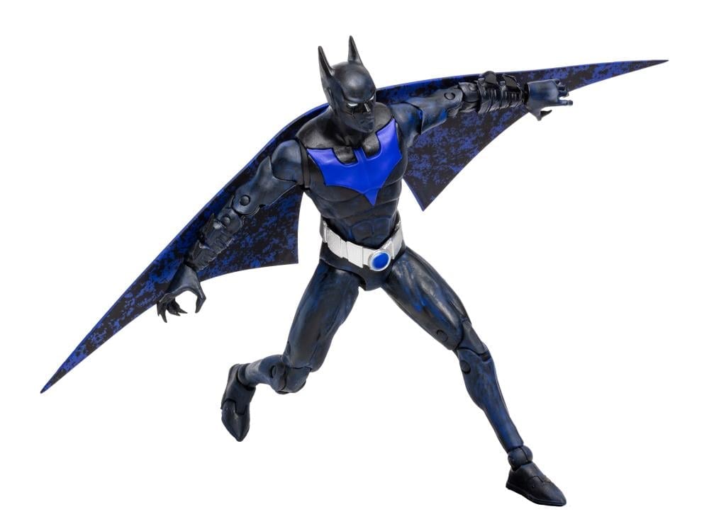Batman Beyond DC Multiverse Inque as Batman Action Figure Gallery Image 8