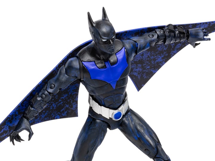 Batman Beyond DC Multiverse Inque as Batman Action Figure Gallery Image 1