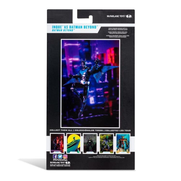 Batman Beyond DC Multiverse Inque as Batman Action Figure Gallery Image 12