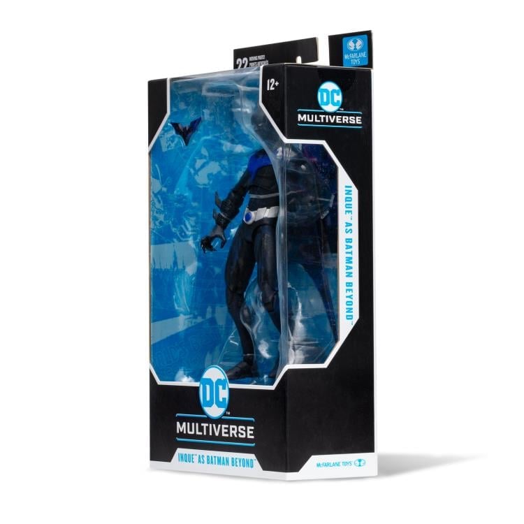 Batman Beyond DC Multiverse Inque as Batman Action Figure Gallery Image 11