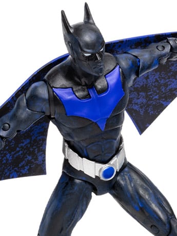 Batman Beyond DC Multiverse Inque as Batman Action Figure Gallery Image 2