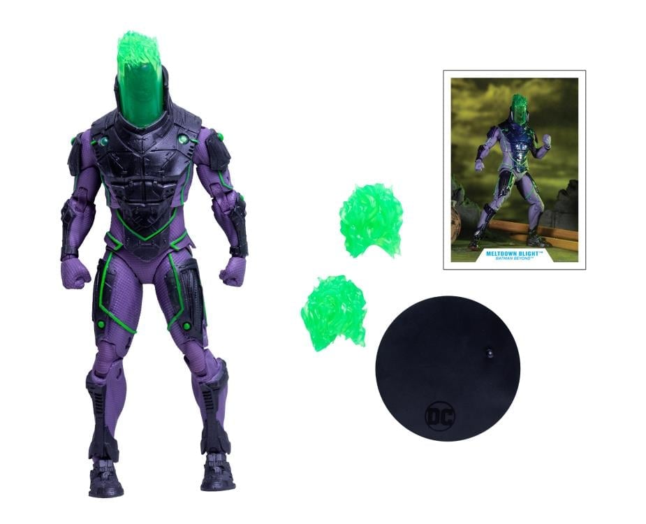 Batman Beyond DC Multiverse Blight (Atomic Edition) Action Figure Gallery Image 9