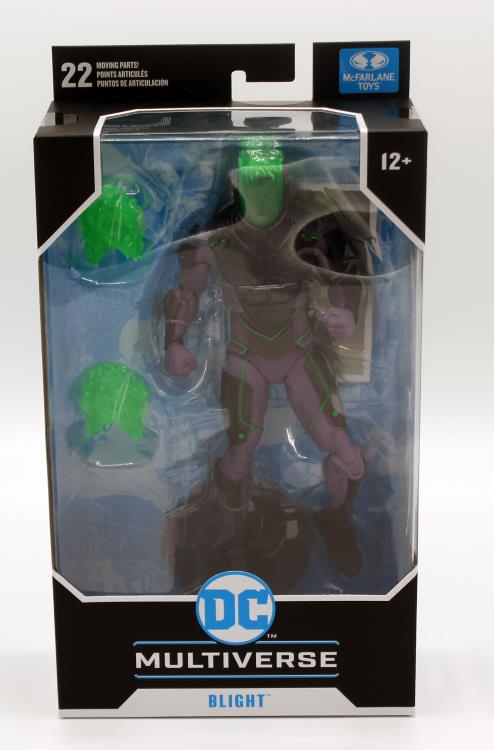 Batman Beyond DC Multiverse Blight (Atomic Edition) Action Figure Gallery Image 10