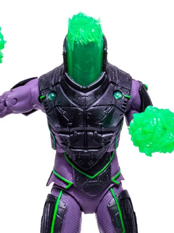 Batman Beyond DC Multiverse Blight (Atomic Edition) Action Figure Gallery Image 2