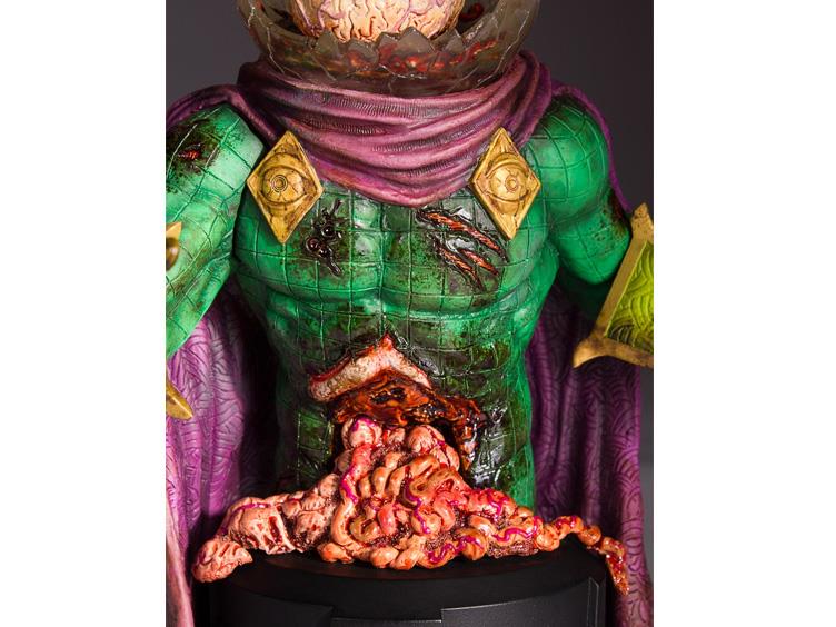 Mysterio Zombie Mini Bust Gallery Image 3