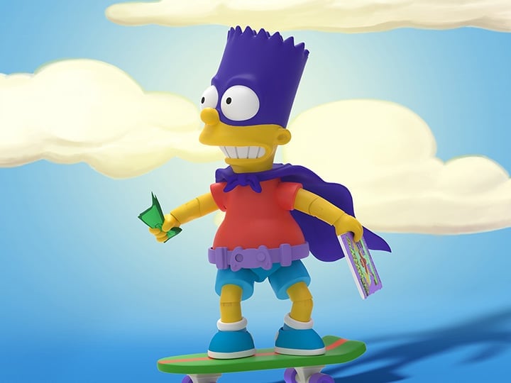 The Simpsons ULTIMATES! Bartman Action Figure Gallery Image 1
