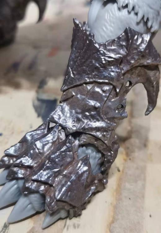 White Giant Wolf (Standard Ver.) 1/12 Scale Figure Gallery Image 6