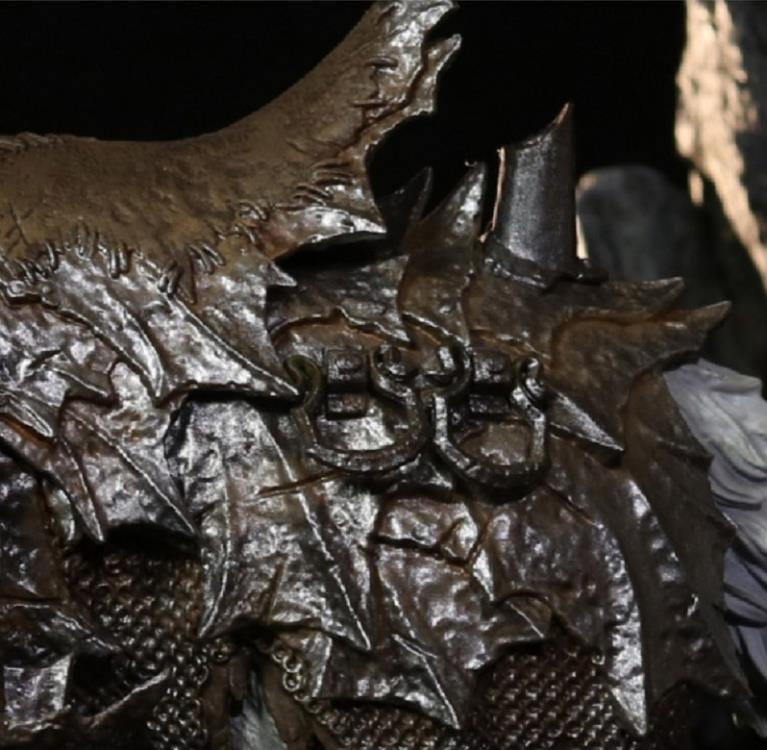 White Giant Wolf (Standard Ver.) 1/12 Scale Figure Gallery Image 5