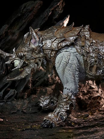 White Giant Wolf (Standard Ver.) 1/12 Scale Figure Gallery Image 2