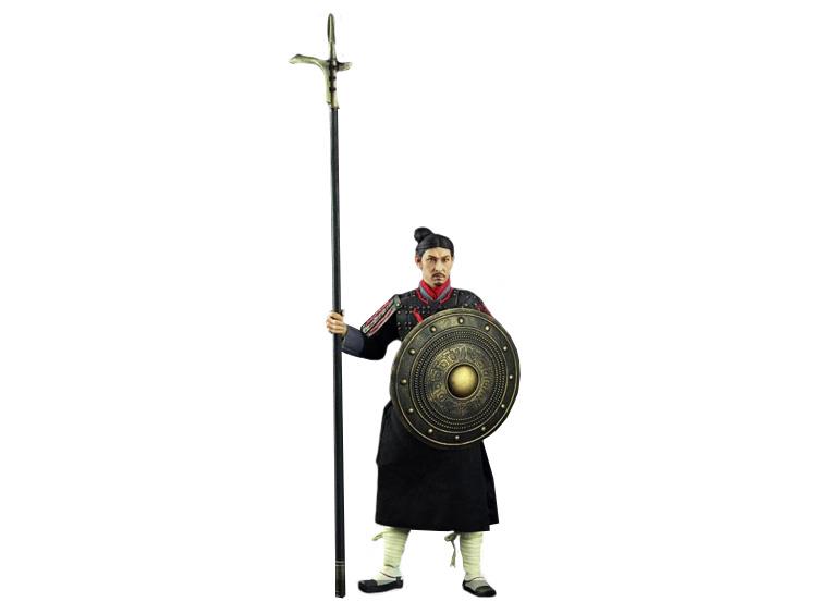 Chinese Series 1/6 Scale China Qin Dynasty Soldier - Trident Gallery Image 1