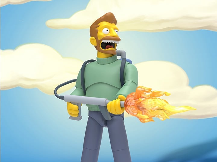 The Simpsons ULTIMATES! Hank Scorpio Action Figure Gallery Image 1