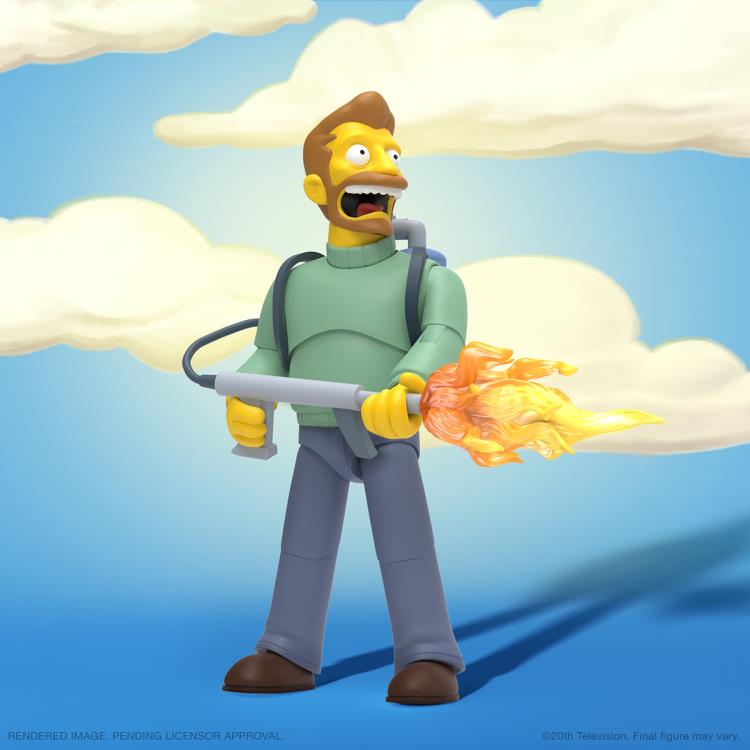 The Simpsons ULTIMATES! Hank Scorpio Action Figure Gallery Image 3