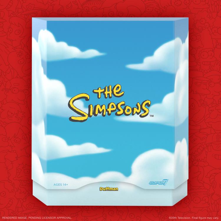 The Simpsons ULTIMATES! Wave 2 Set of 4 Action Figures Gallery Image 11