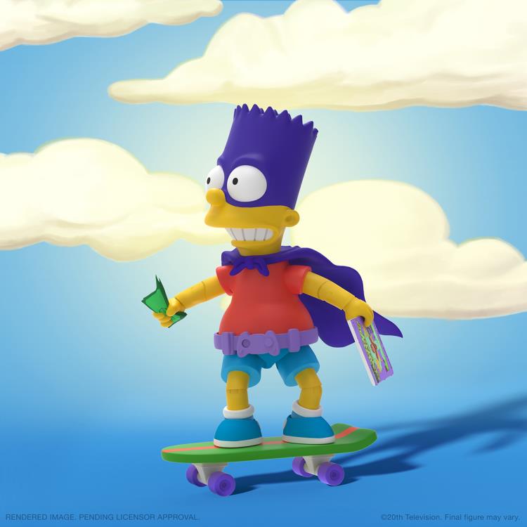The Simpsons ULTIMATES! Wave 2 Set of 4 Action Figures Gallery Image 3
