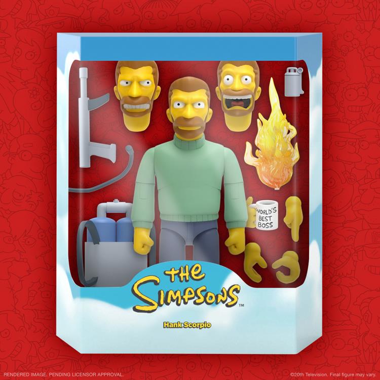 The Simpsons ULTIMATES! Wave 2 Set of 4 Action Figures Gallery Image 14