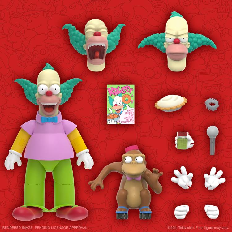 The Simpsons ULTIMATES! Wave 2 Set of 4 Action Figures Gallery Image 17
