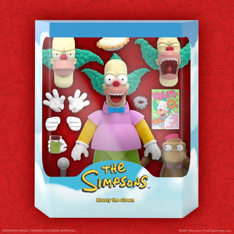 The Simpsons ULTIMATES! Wave 2 Set of 4 Action Figures Gallery Image 19