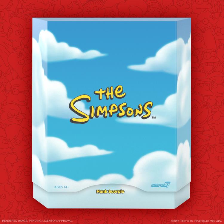 The Simpsons ULTIMATES! Wave 2 Set of 4 Action Figures Gallery Image 15