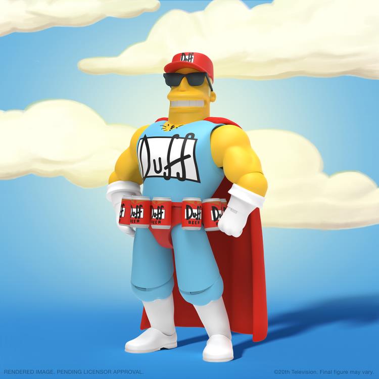 The Simpsons ULTIMATES! Wave 2 Set of 4 Action Figures Gallery Image 8