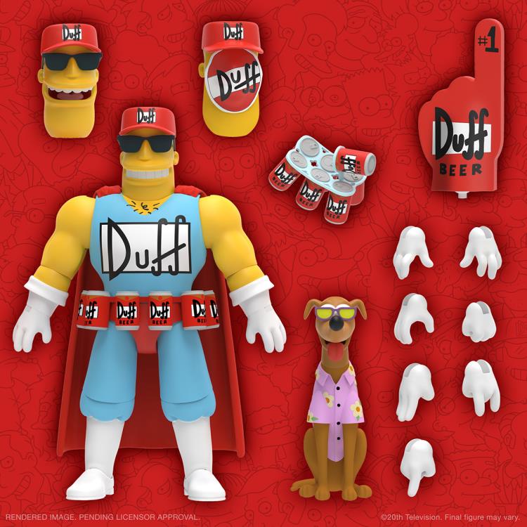 The Simpsons ULTIMATES! Wave 2 Set of 4 Action Figures Gallery Image 9