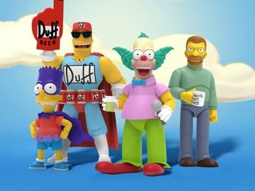 The Simpsons ULTIMATES! Wave 2 Set of 4 Action Figures