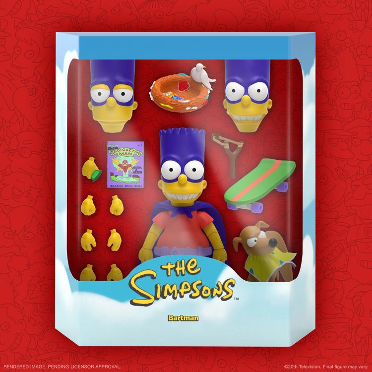The Simpsons ULTIMATES! Wave 2 Set of 4 Action Figures Gallery Image 6