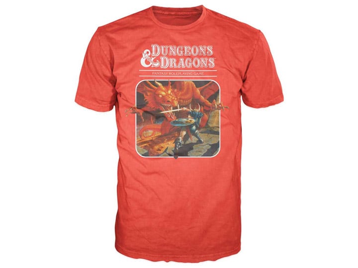 Dungeons & Dragons Classic Logo T-Shirt Gallery Image 1