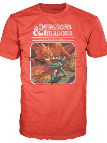 Dungeons & Dragons Classic Logo T-Shirt Gallery Image 2