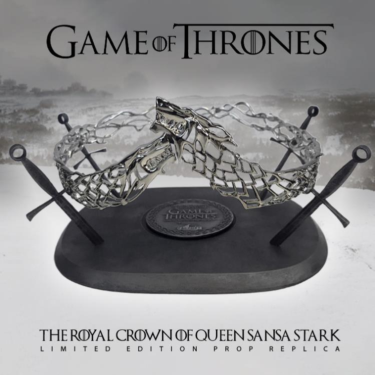 Game of Thrones The Royal Crown of Queen Sansa Stark Limited Edition Prop Replica Gallery Image 3
