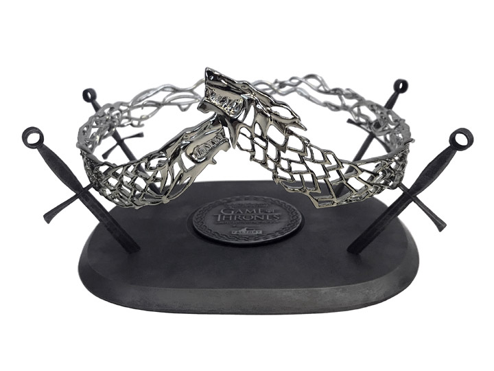 Game of Thrones The Royal Crown of Queen Sansa Stark Limited Edition Prop Replica Gallery Image 1