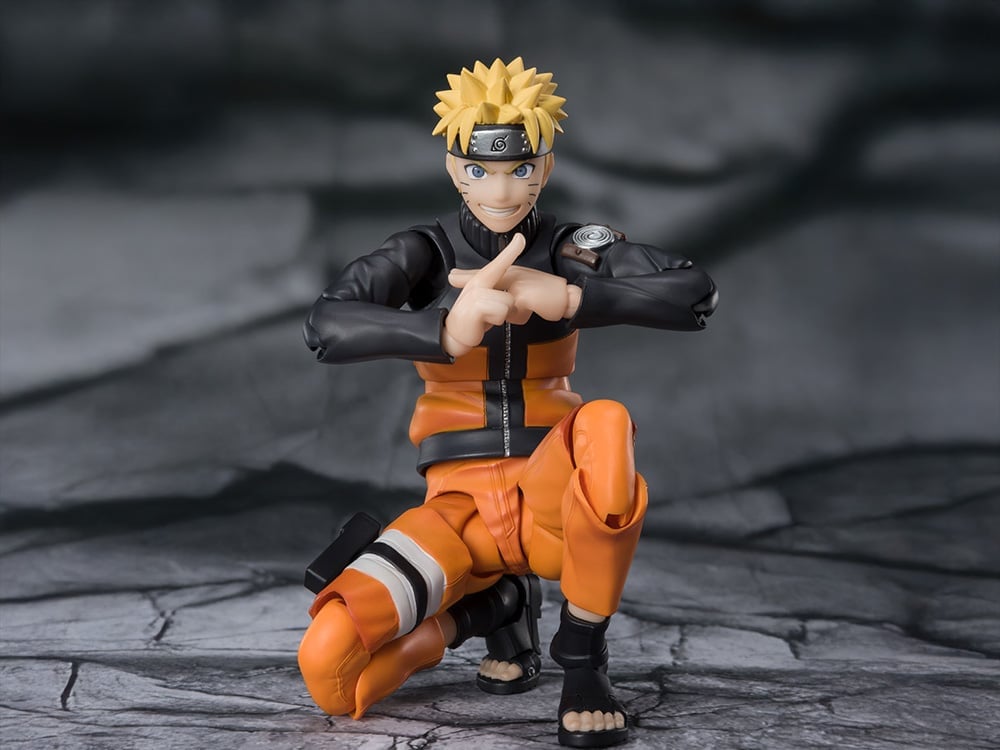 Naruto: Shippuden S.H.Figuarts Naruto Uzumaki (The Jinchuuriki