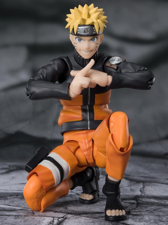 Naruto: Shippuden S.H.Figuarts Naruto Uzumaki (The Jinchuuriki