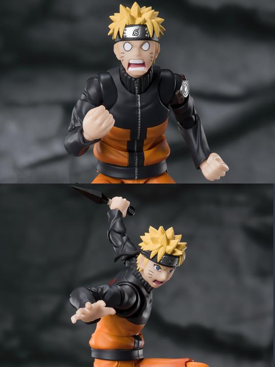 Naruto: Shippuden S.H.Figuarts Naruto Uzumaki (The Jinchuuriki