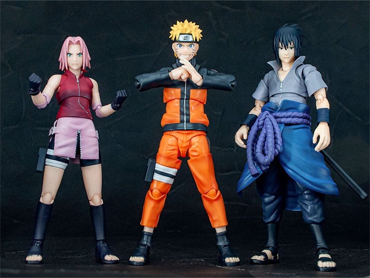 Naruto: Shippuden S.H.Figuarts Naruto Uzumaki (The Jinchuuriki