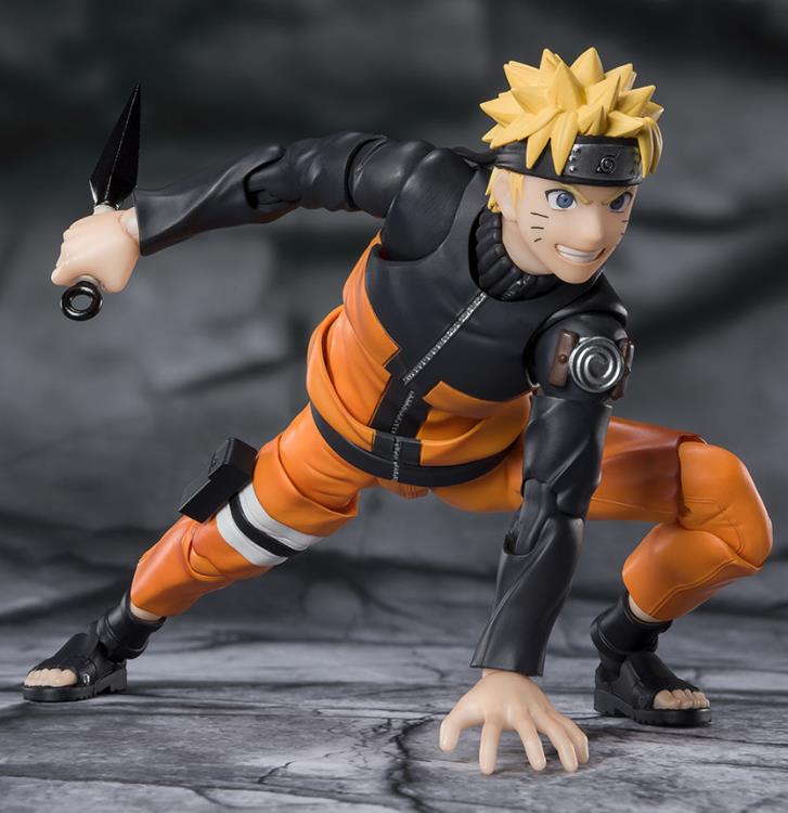 Naruto: Shippuden S.H.Figuarts Naruto Uzumaki (The Jinchuuriki